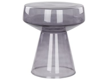 Side Table LAGUNA Glass Grey