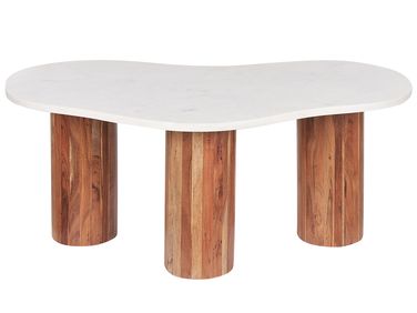 Coffee Table CASABLANCA Marble White