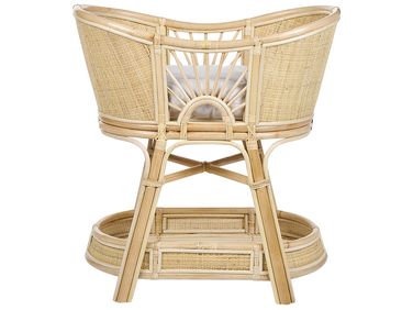 Bassinet Rattan LAGRASSE 50 x 70 cm Natural