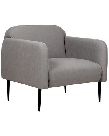 Fauteuil STOUBY Linnen Grijs