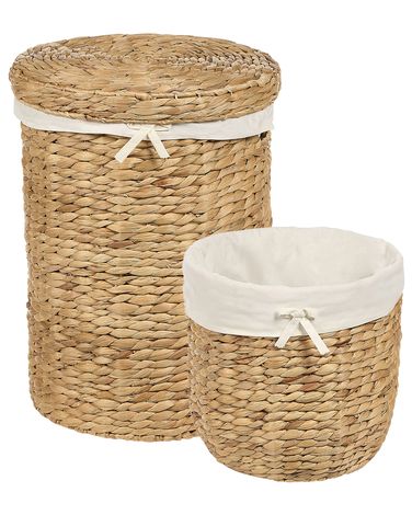 Set van 2 manden DANANG Wicker Natuurlijk 31/61 L