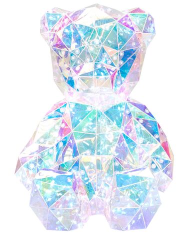 LED decoratie Teddybeer HADAR Meerkleurig