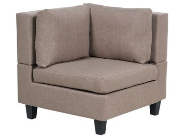 Module d'angle UNSTAD Tissu Marron