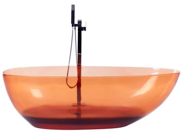 Freestanding Bathtub BLANCARENA 1700 x 780 mm Light Red