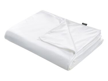 Housse de couverture lestée 600 RHEA 100 x 150 cm Blanc