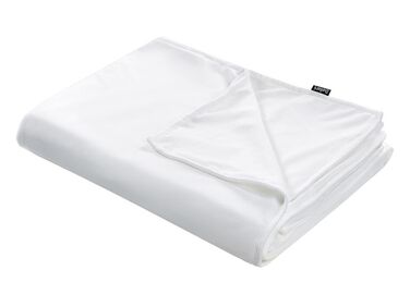 Housse de couverture lestée 800 RHEA 120 x 180 cm Blanc