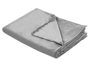 Housse de couverture lestée 1000 RHEA 135 x 200 cm Gris