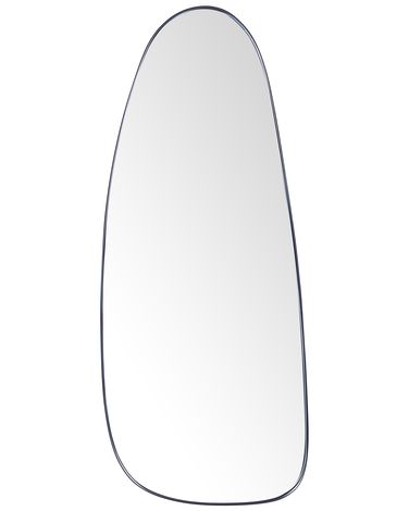 Miroir CERGY 39 cm 95 cm Métal Noir