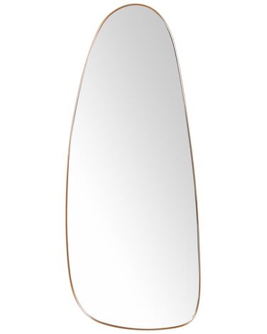 Miroir CERGY 39 cm 95 cm Métal Doré