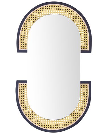 Miroir STAINS 43 cm 75 cm Polyrotin Naturel