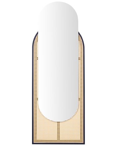 Miroir NEVERS 53 cm 143 cm Polyrotin Naturel
