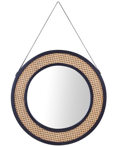 Miroir CAMBRAI 70 cm 104 cm Rotin Naturel
