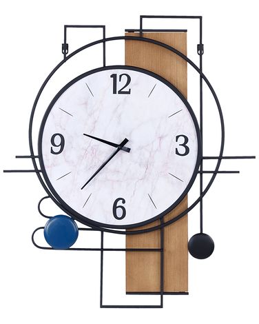 Horloge murale TAVEL 60 cm Multicolore