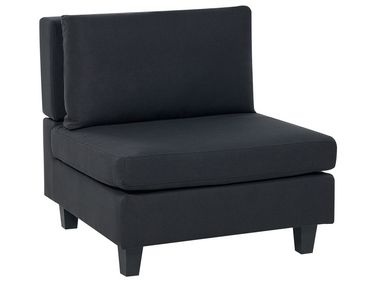 Module fauteuil UNSTAD Tissu Noir