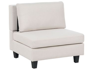 Module fauteuil UNSTAD Tissu Beige clair