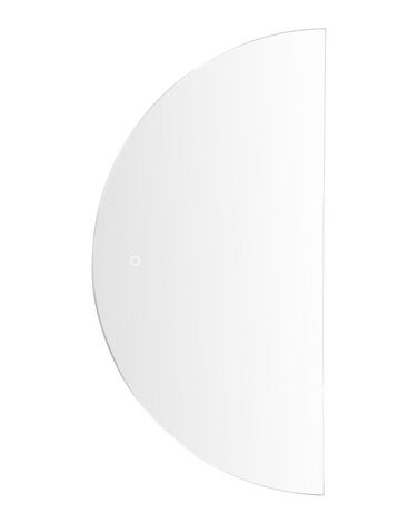 LED Bathroom Mirror LOUE 50 cm 100 cm Silver