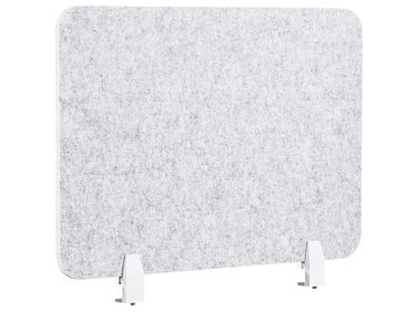 Cloison amovible de bureau SPLIT 72 x 50 cm Gris