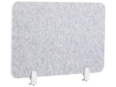 Cloison amovible de bureau SPLIT 80 x 50 cm Gris