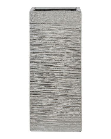 Cache-pot DION 26 cm Gris clair