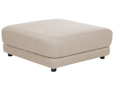 Ottomaan SIGTUNA Stof Beige