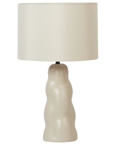 Lampe à poser VILAR Céramique Beige