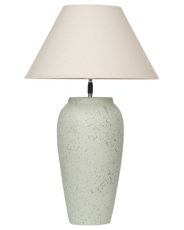 Lampe à poser AMBLO Céramique Blanc cassé