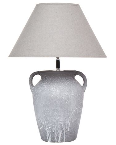 Lampe à poser AGEFET Céramique Gris