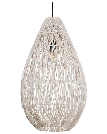Hanglamp ANNOTTO Katoen Beige