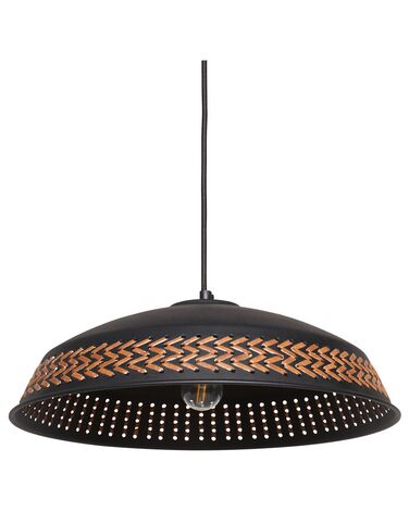 Lampe suspension MINILLAS Métal Noir