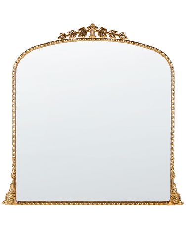 Miroir LIVRY 71 cm 71 cm Métal Doré