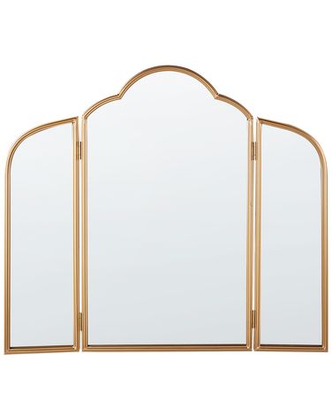 Miroir de coiffeuse SAVILLY Doré
