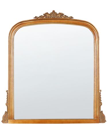 Miroir SUSSEY 75 cm 78 cm Doré
