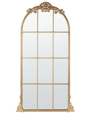 Miroir NOIDAN 66 cm 124 cm Métal Doré