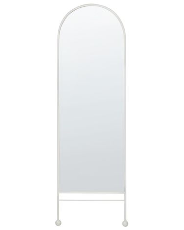 Miroir JARNAGES 45 cm 145 cm Métal Blanc