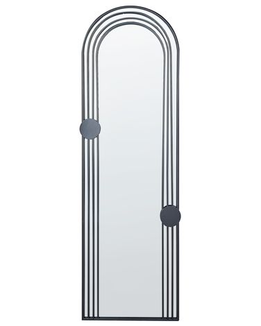 Wall Mirror AJAIN 45 cm 146 cm Metal Black