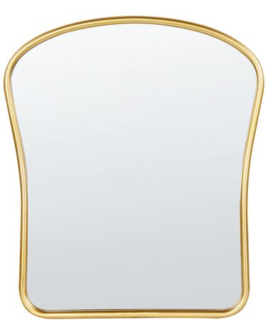 Wall Mirror NOTH 45 cm 53 cm Metal Gold