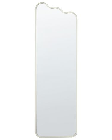 Miroir ABZAC 45 cm 145 cm Métal Blanc cassé