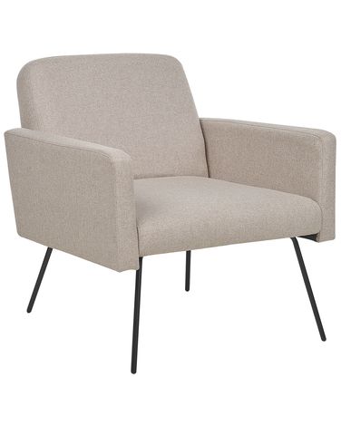 Fauteuil NARKEN Stof Beige