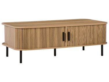 Salontafel BRADLEY Bruin met opbergruimte