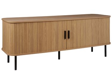 Meuble TV BRADLEY Marron