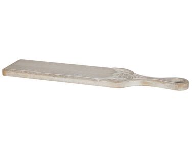 Serving Tray EDFU Mango Wood Light Brown