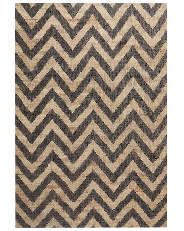 Rug DEDEPINARI Beige 160 x 230 cm Jute