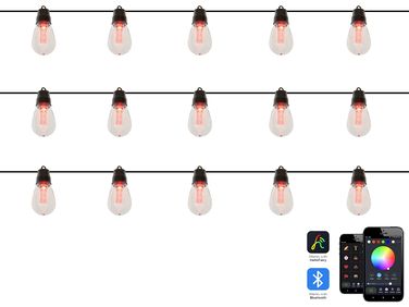 LED-buitenverlichting ITILLEQ met app Meerkleurig