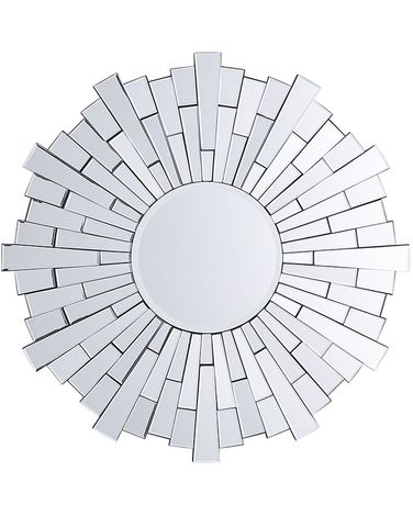 Miroir VIRE 70 cm 70 cm Argenté