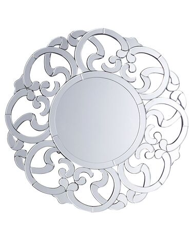 Miroir MORNAIX 70 cm 70 cm Argenté