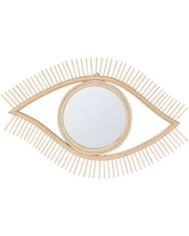 Miroir SOYOPA 79 cm 48 cm Bambou Naturel