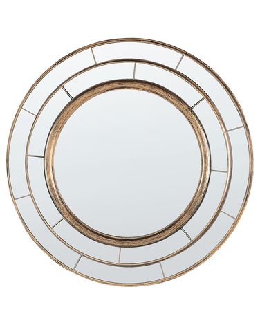 Miroir BELCHITE 40 cm 40 cm Doré