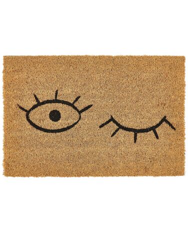 Paillasson TAPULAO Naturel 40 x 60 cm Fibre de coco
