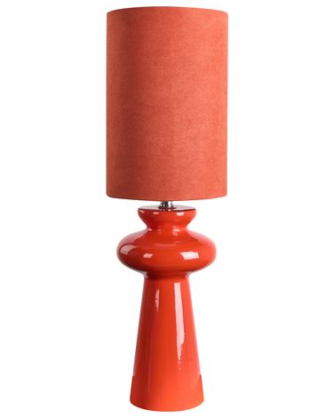 Lampe à poser OTEROS Rouge