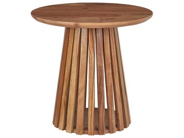 Salontafel MESILLA Acaciahout Bruin